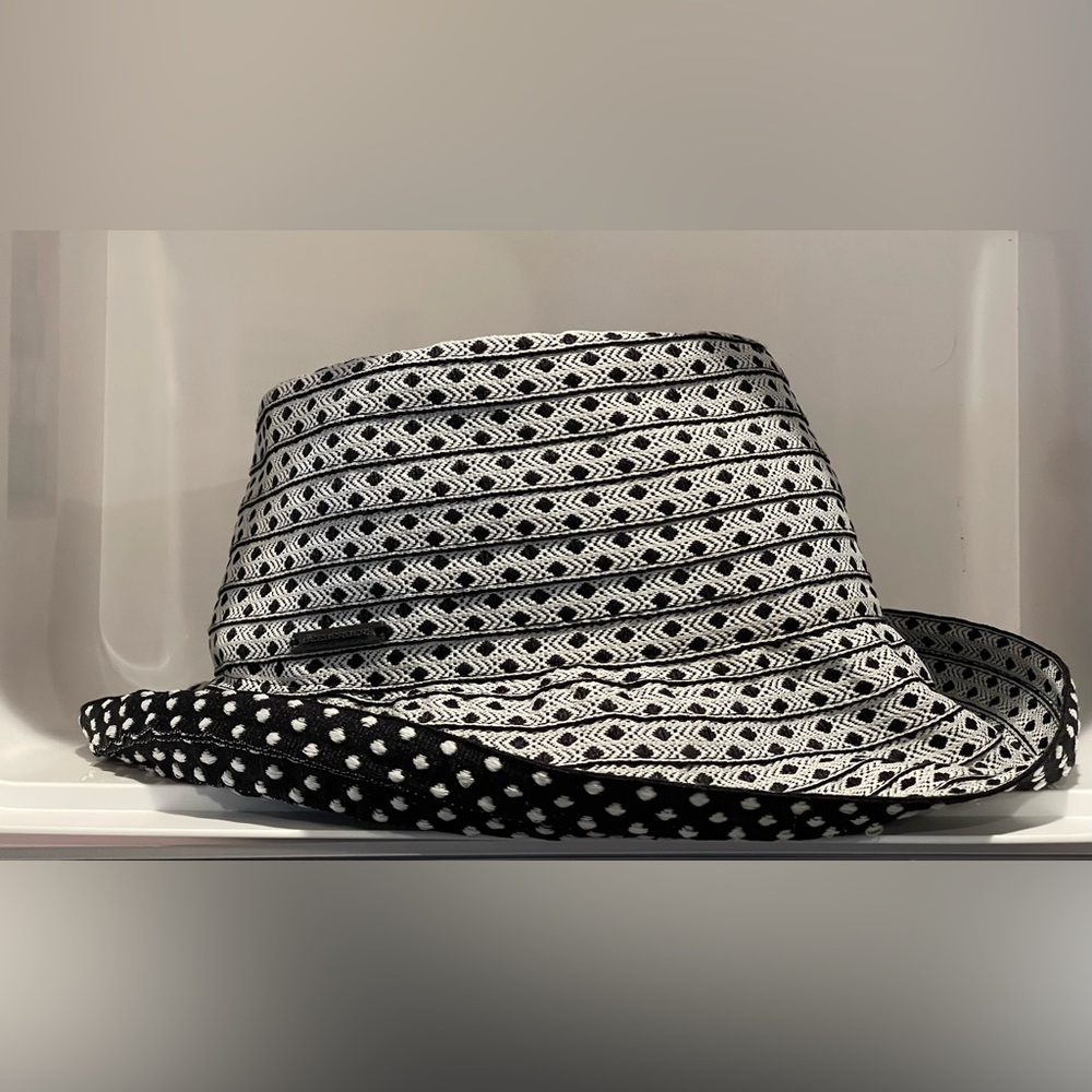 SEEBERGER Patterned Bucket Hat - Picture 10 of 10